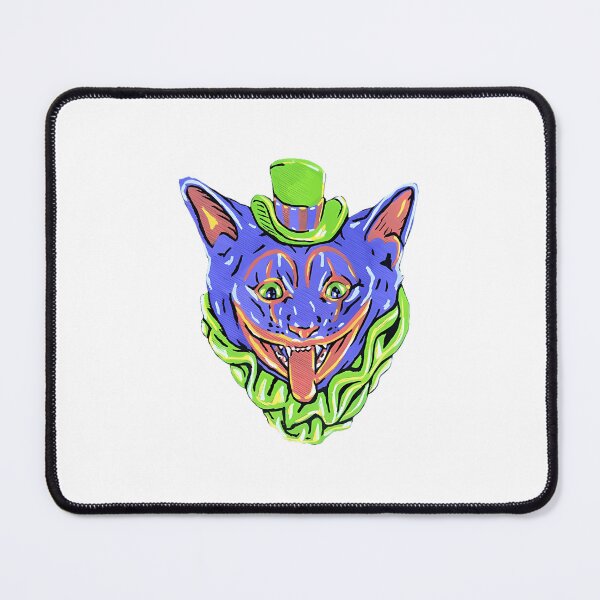 Item preview, Scary Clown Cat designed and sold by SonoBoberArt.
