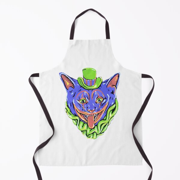 Item preview, Scary Clown Cat designed and sold by SonoBoberArt.