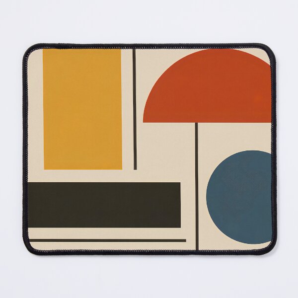 Item preview, Mid Century Modern Abstract Geometric Retro Design Art designed and sold by PinUpPizzazz.