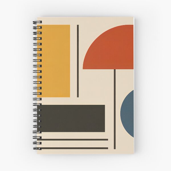 Item preview, Mid Century Modern Abstract Geometric Retro Design Art designed and sold by PinUpPizzazz.