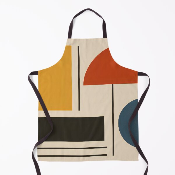 Item preview, Mid Century Modern Abstract Geometric Retro Design Art designed and sold by PinUpPizzazz.