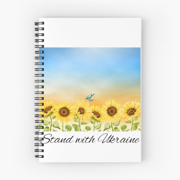 Item preview, Apoya a Ucrania, diseño ucraniano con girasoles designed and sold by SofikoDesigns.