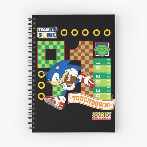 Item preview, Team Sonic Touchdown designed and sold by DienesAngele.