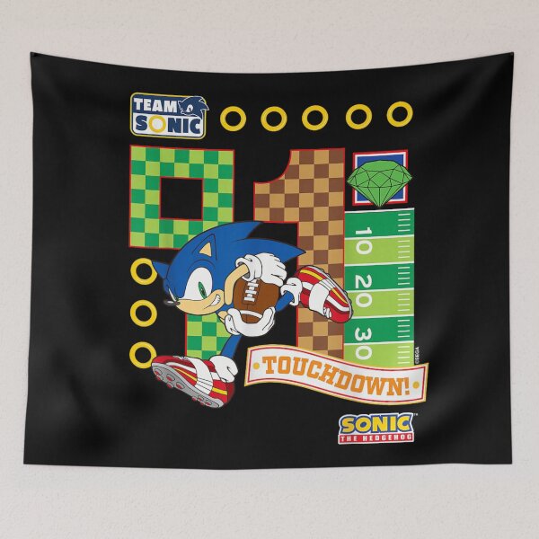 Item preview, Team Sonic Touchdown designed and sold by DienesAngele.