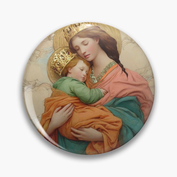 Item preview, Our Lady of Perpetual Help designed and sold by SanctifiedSouls.