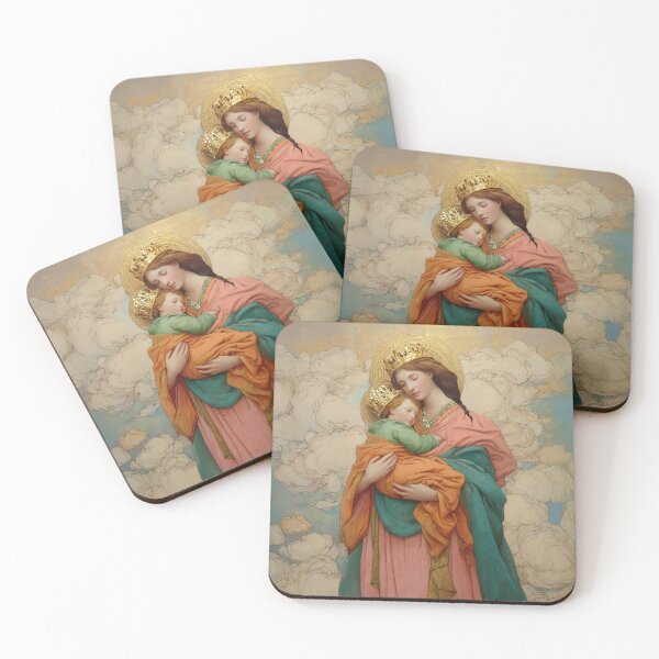 Item preview, Our Lady of Perpetual Help designed and sold by SanctifiedSouls.