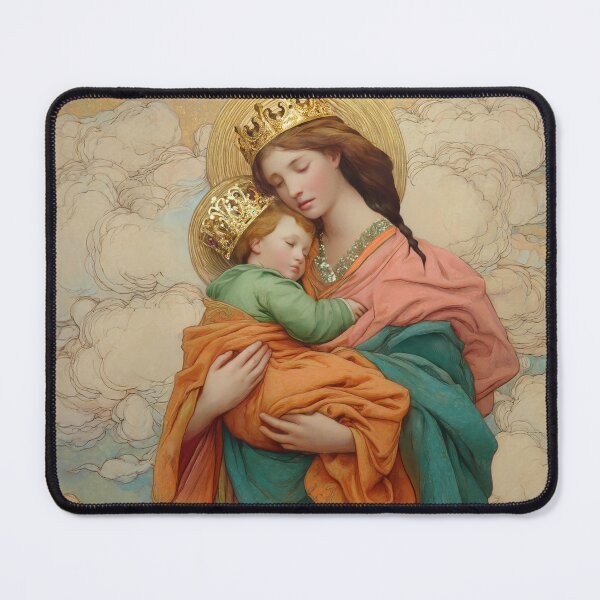 Item preview, Our Lady of Perpetual Help designed and sold by SanctifiedSouls.
