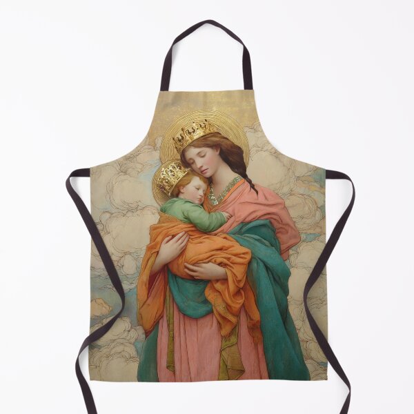 Item preview, Our Lady of Perpetual Help designed and sold by SanctifiedSouls.