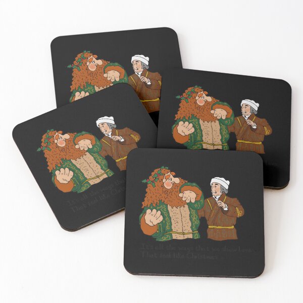 Item preview, Muppet Christmas Carol - It Feels Like Christmas designed and sold by raynesjestero.