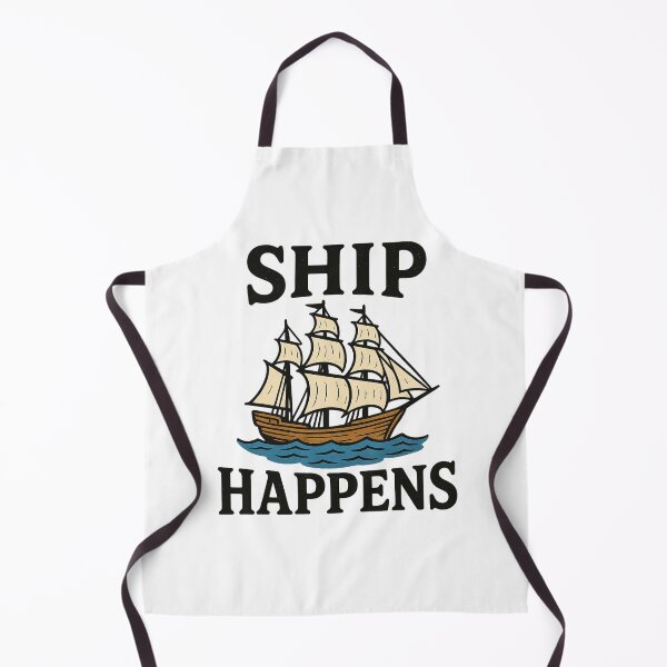 Item preview, Ship Happens designed and sold by ChristinasMess.