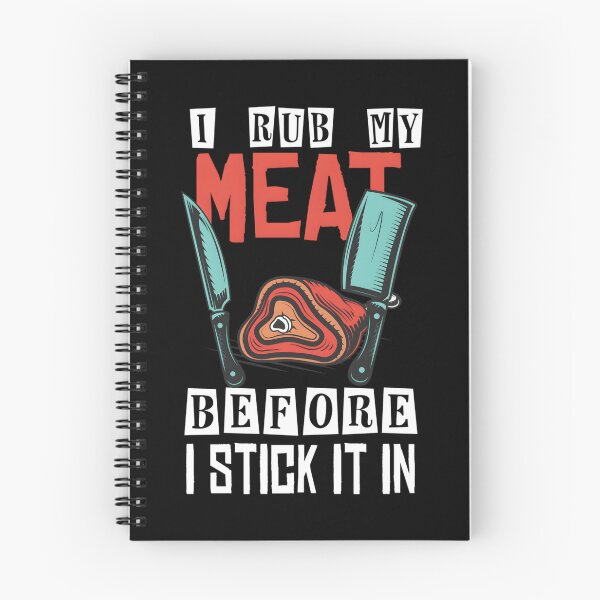 Item preview, I Rub My Meat Before I Stick It In Summer BBQ designed and sold by DaviCardosoMelo.