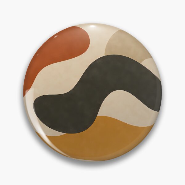 Item preview, Mid Century Modern Abstract Geometric Retro Design Art designed and sold by PinUpPizzazz.