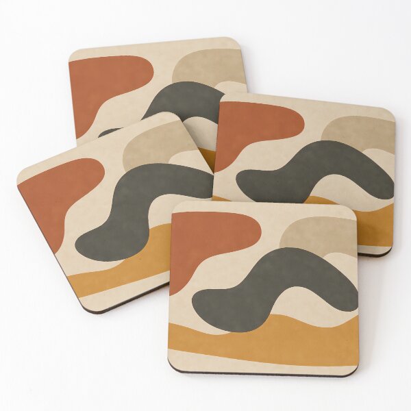 Item preview, Mid Century Modern Abstract Geometric Retro Design Art designed and sold by PinUpPizzazz.