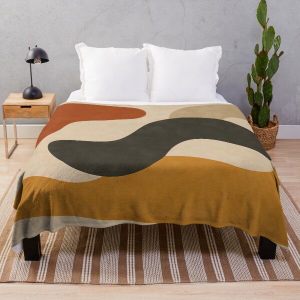 Item preview, Mid Century Modern Abstract Geometric Retro Design Art designed and sold by PinUpPizzazz.