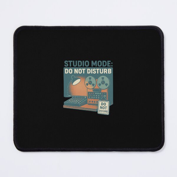 Item preview, Studio Mode: Do Not Disturb — Analog Sanctuary designed and sold by peaknerd.