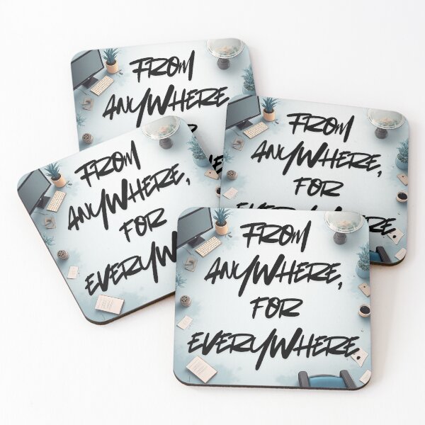 Item preview, From anywhere, for everywhere. designed and sold by SoulPressPrints.