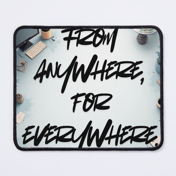 Item preview, From anywhere, for everywhere. designed and sold by SoulPressPrints.