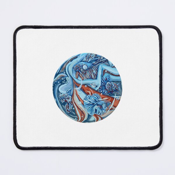 Item preview, Marble Fish designed and sold by SonoBoberArt.