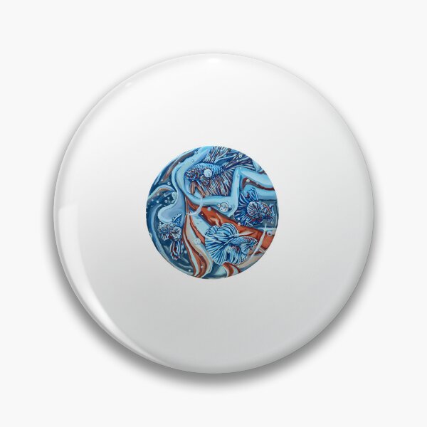 Item preview, Marble Fish designed and sold by SonoBoberArt.