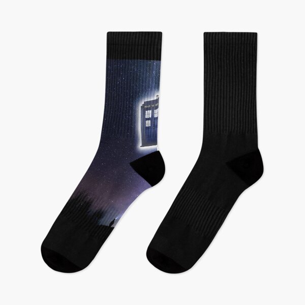 Item preview, Tardis In Sky designed and sold by savannahswycas.