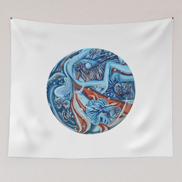 Item preview, Marble Fish designed and sold by SonoBoberArt.