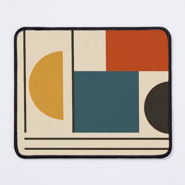 Item preview, Mid Century Modern Abstract Geometric Retro Design Art designed and sold by PinUpPizzazz.
