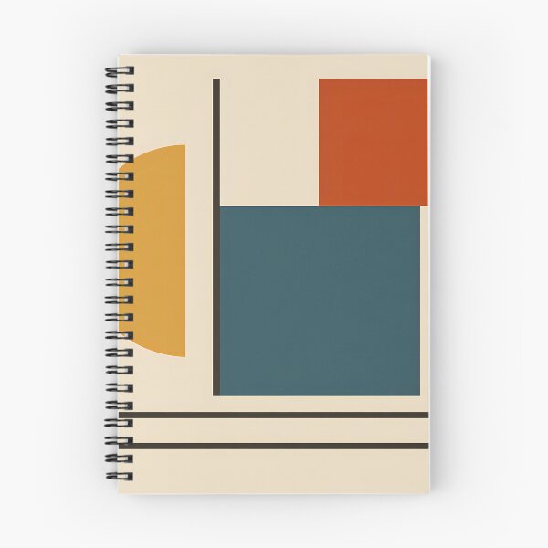Item preview, Mid Century Modern Abstract Geometric Retro Design Art designed and sold by PinUpPizzazz.