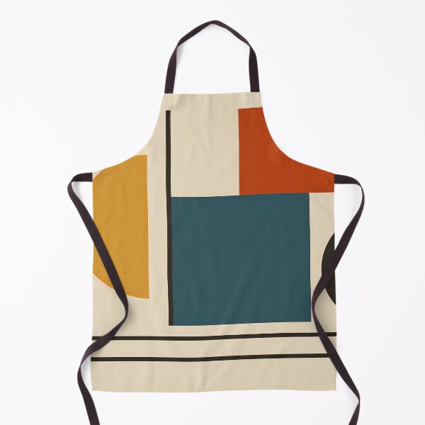 Item preview, Mid Century Modern Abstract Geometric Retro Design Art designed and sold by PinUpPizzazz.