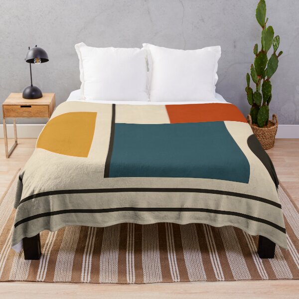 Item preview, Mid Century Modern Abstract Geometric Retro Design Art designed and sold by PinUpPizzazz.