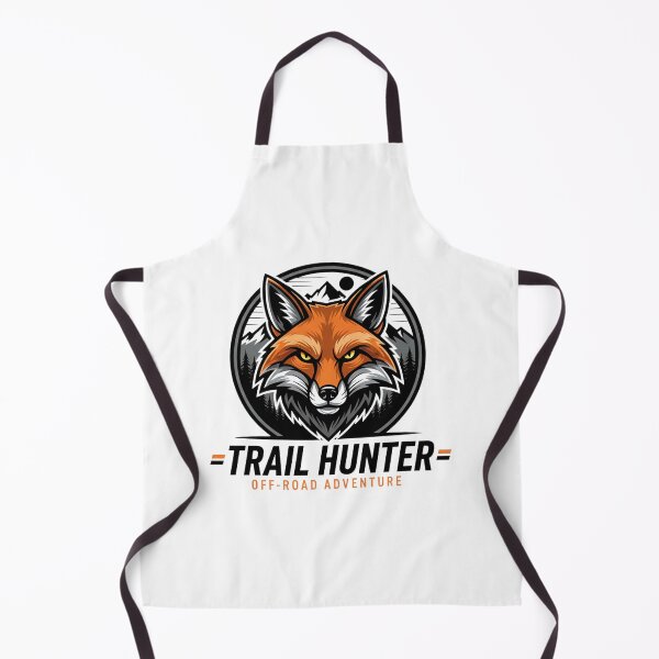 Item preview, Trail Hunter Fox Design T-Shirt | Off-Road Adventure Racing Emblem designed and sold by nhstaruna.