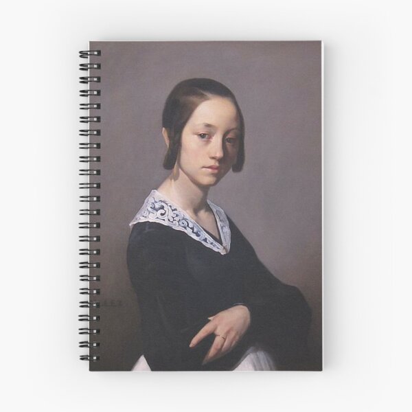 Item preview, Portrait of Louise-Antoinette Feuardent Jean-François Millet  designed and sold by BestPaintings.
