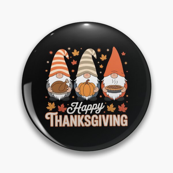 Item preview, Happy Thanksgiving Gnomes Turkey Day Family Dinner designed and sold by Moon-Ape.
