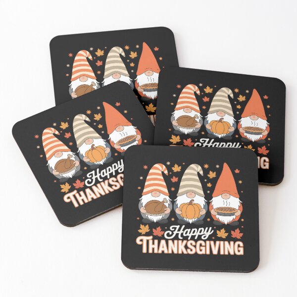 Item preview, Happy Thanksgiving Gnomes Turkey Day Family Dinner designed and sold by Moon-Ape.