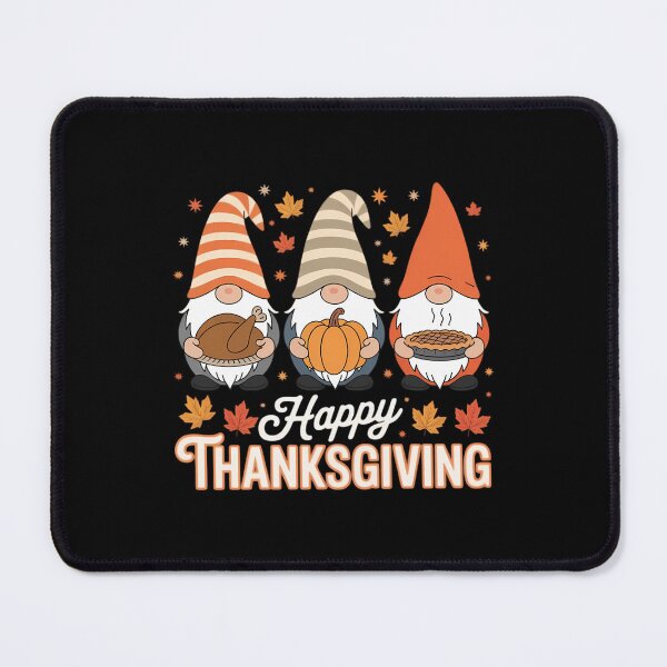 Item preview, Happy Thanksgiving Gnomes Turkey Day Family Dinner designed and sold by Moon-Ape.