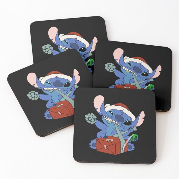 Item preview, Stitch Christmas Gift – Cute Holiday Mischief Art designed and sold by Hadley Murphy.