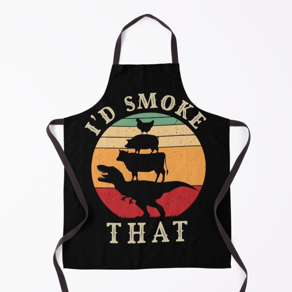Item preview, I’d Smoke That – Perfect Pitmaster designed and sold by DaviCardosoMelo.