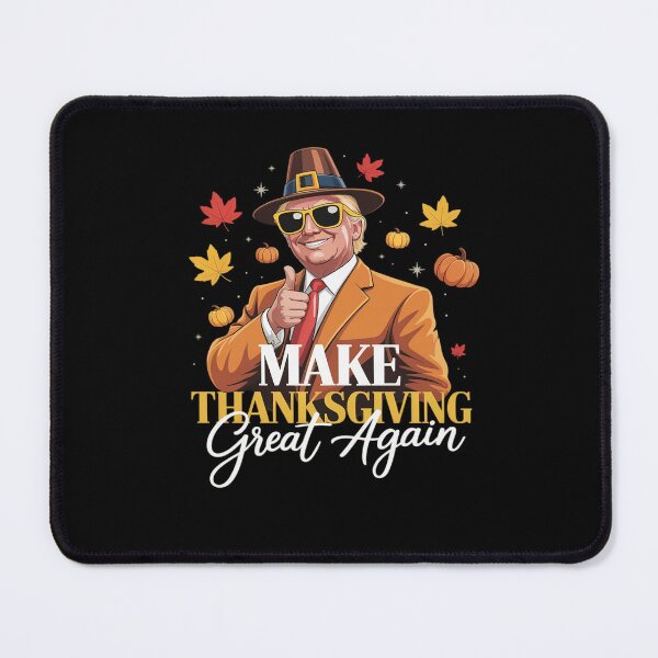 Item preview, Make Thanksgiving Great Again Autumn Fall Leaves Trump Funny designed and sold by RansomFlatley.