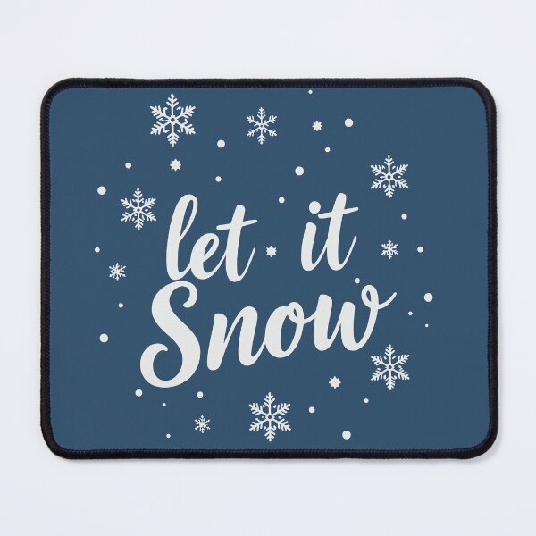 Item preview, Let It Snow – Winter Blue Design designed and sold by LitaBarc.