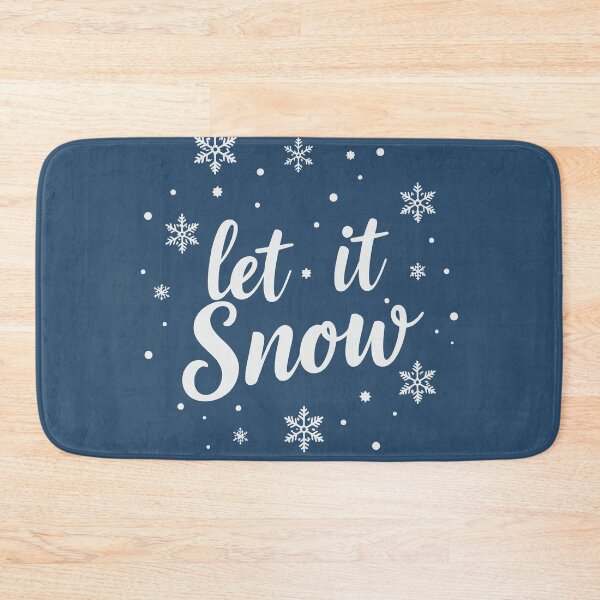 Item preview, Let It Snow – Winter Blue Design designed and sold by LitaBarc.