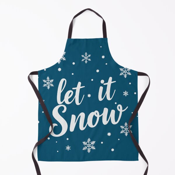 Item preview, Let It Snow – Winter Blue Design designed and sold by LitaBarc.