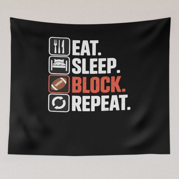 Item preview, Lineman Football Player Offensive designed and sold by khorbiasieno.
