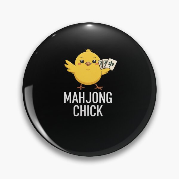 Item preview, Mahjong Chick Player Board Game Mah-Jongg China Solitaire designed and sold by RayArmstrong.