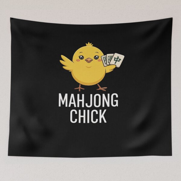 Item preview, Mahjong Chick Player Board Game Mah-Jongg China Solitaire designed and sold by RayArmstrong.