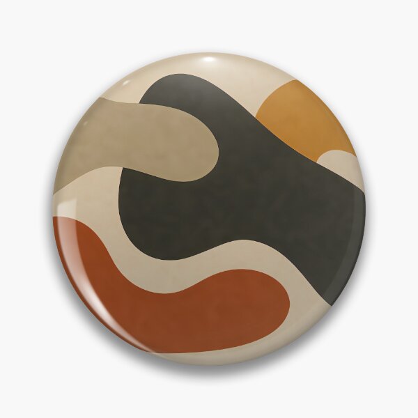 Item preview, Mid Century Modern Abstract Geometric Retro Design Art designed and sold by PinUpPizzazz.