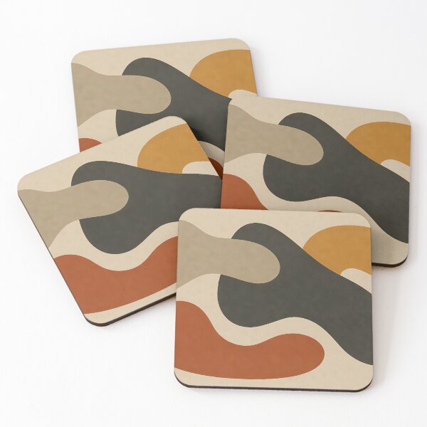 Item preview, Mid Century Modern Abstract Geometric Retro Design Art designed and sold by PinUpPizzazz.
