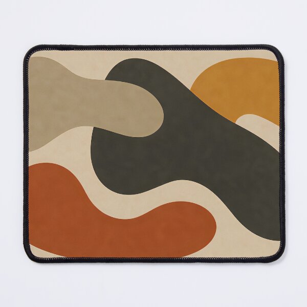 Item preview, Mid Century Modern Abstract Geometric Retro Design Art designed and sold by PinUpPizzazz.