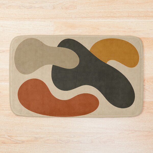 Item preview, Mid Century Modern Abstract Geometric Retro Design Art designed and sold by PinUpPizzazz.