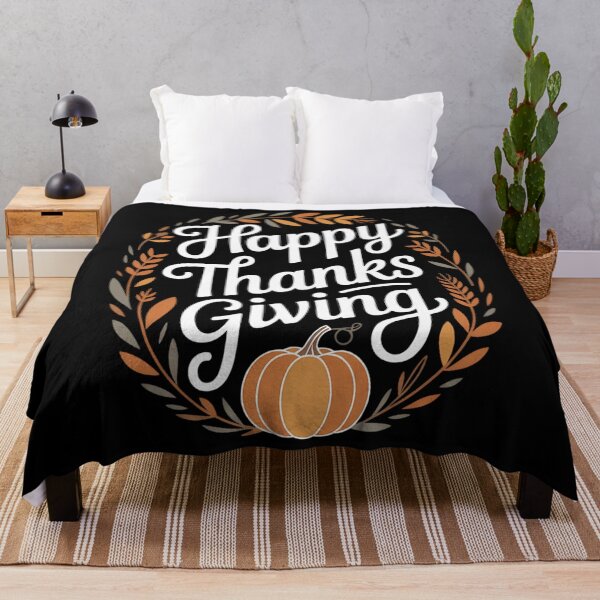 Item preview, Happy Thanksgiving Pumpkin Thankful designed and sold by Moon-Ape.