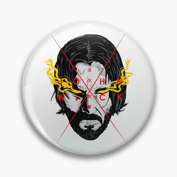 Item preview, John Wick custom Illustration designed and sold by js-studio-99.