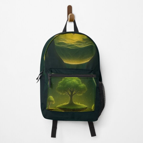 Item preview, Glowing Tree in Bulb T-Shirt | Surreal Nature Fantasy Art Design designed and sold by KDesignCrafts.